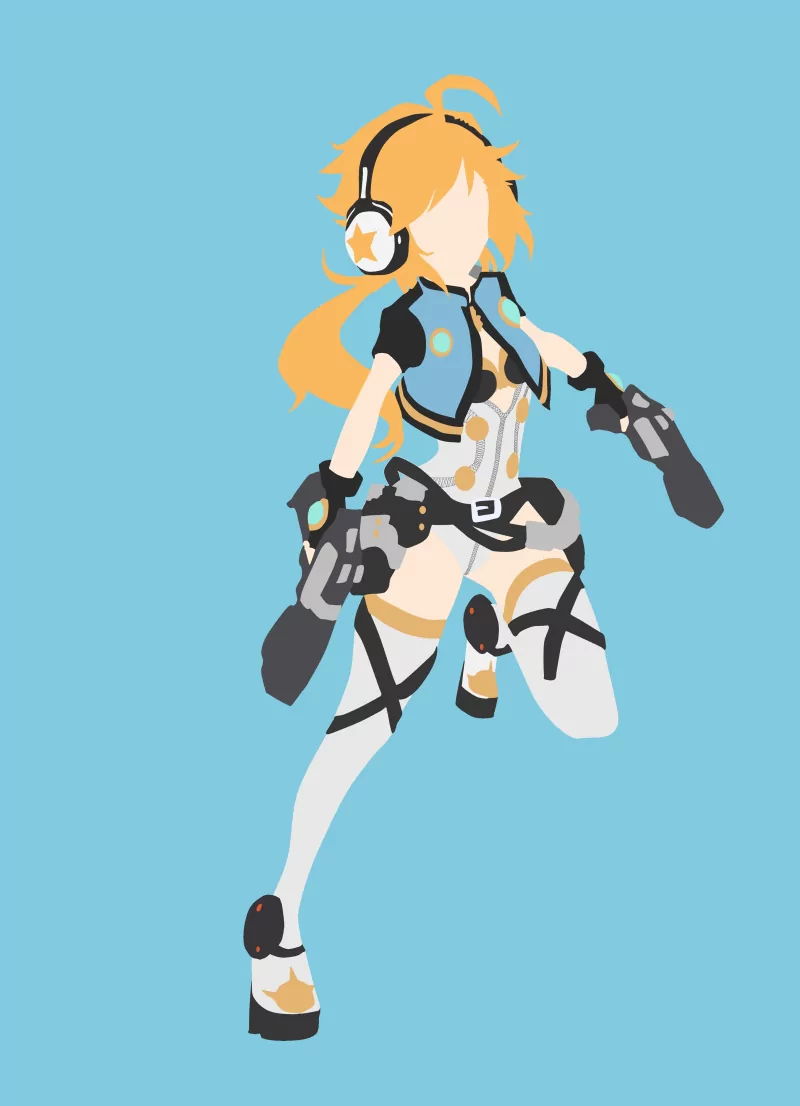 Anime girl anime girl Image