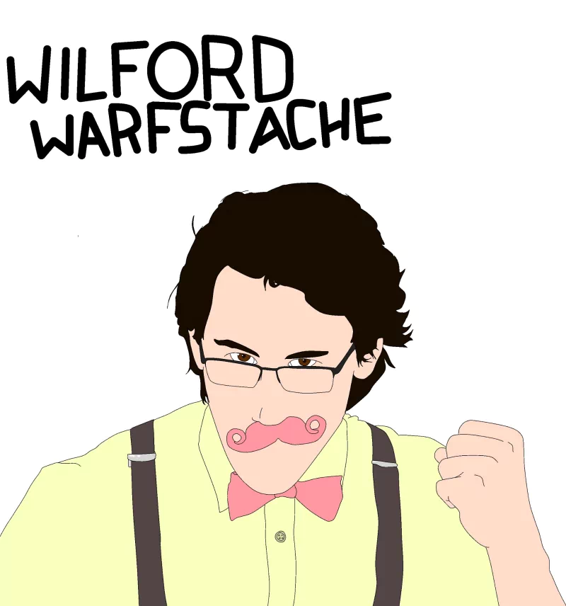  Warfstache