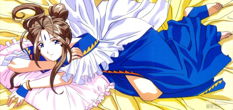 goddess Belldandy (Ah! My Goddess) Anime Ah! My Goddess Image