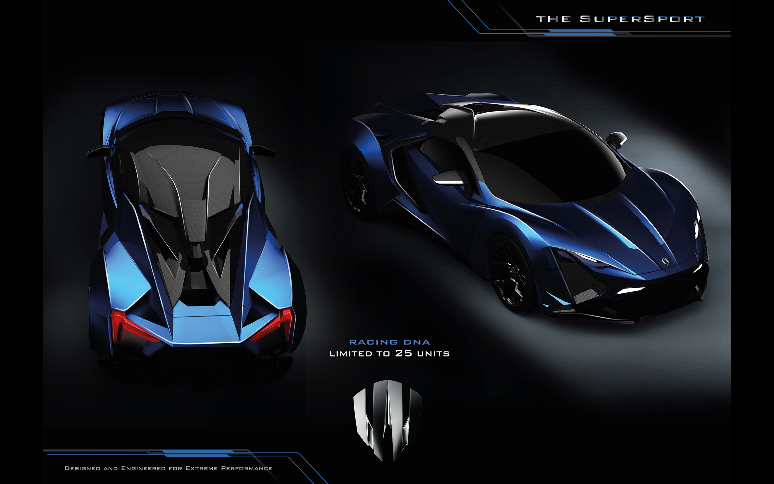 Lykan Hypersport Art