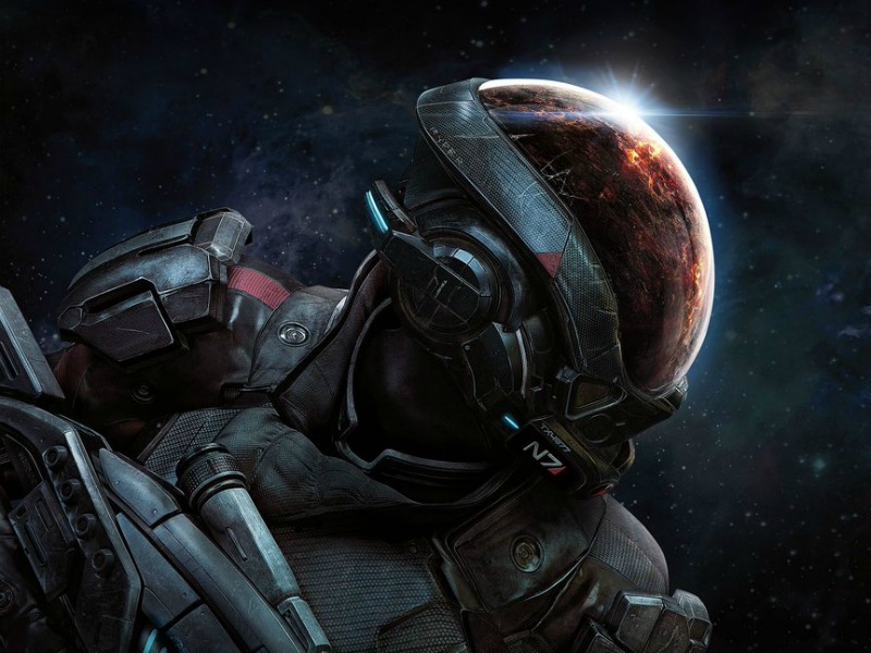 Mass Effect: Andromeda Art