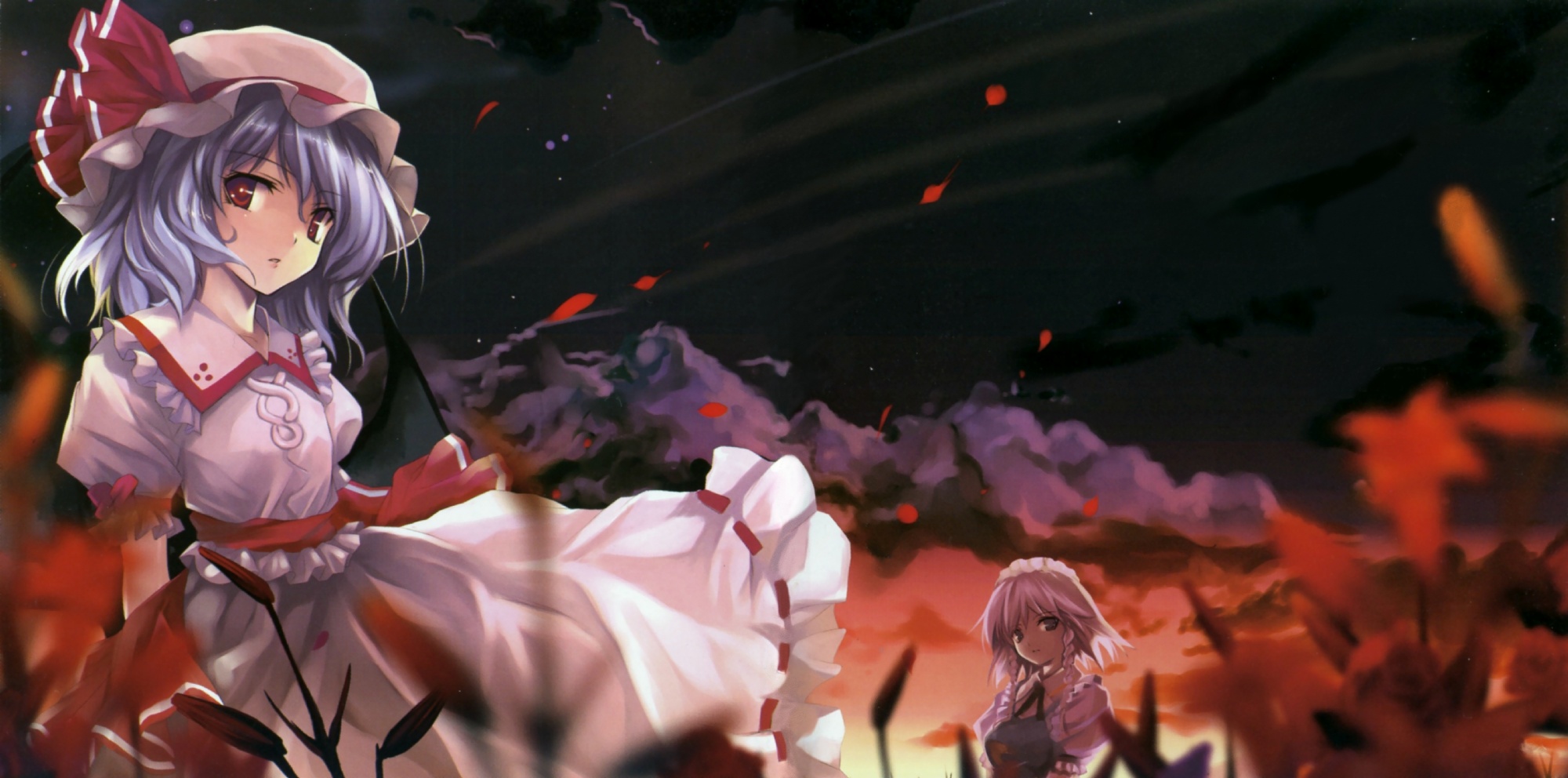 Remilia Sakuya Art ID 91579 Art Abyss