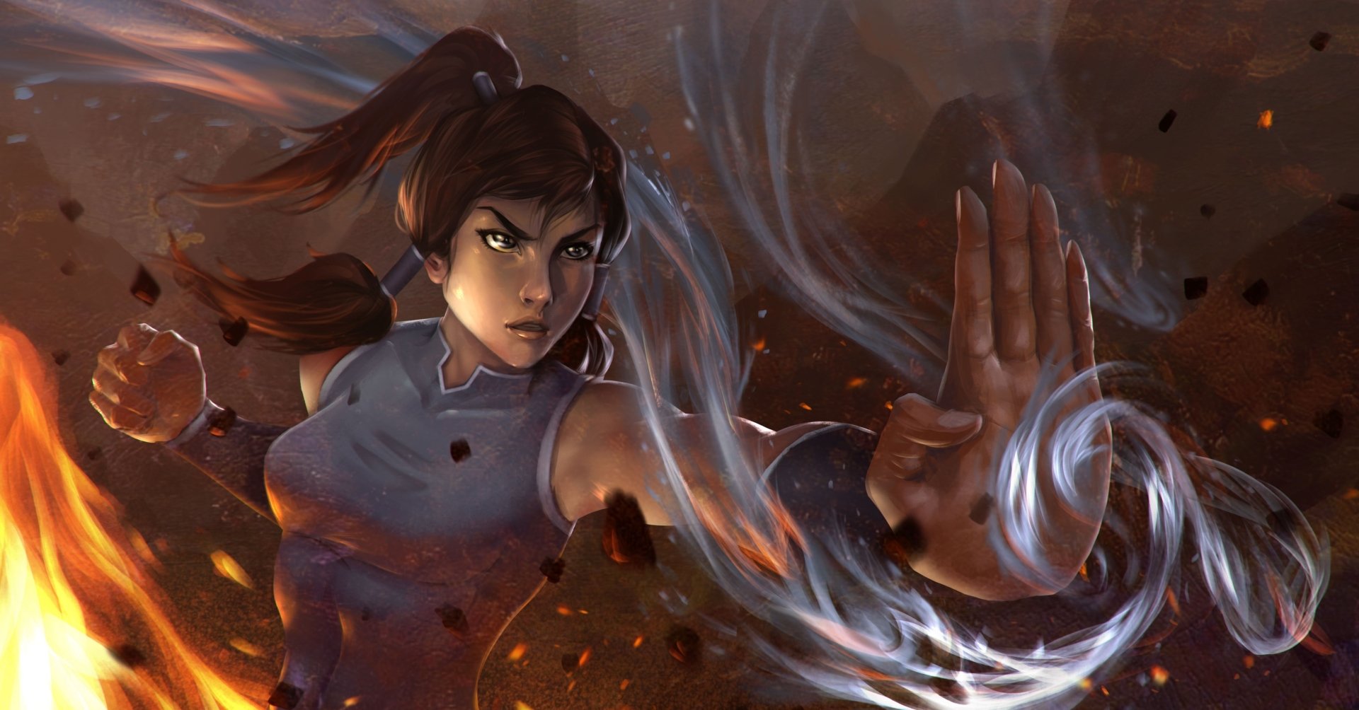 Download Korra (The Legend Of Korra) Anime Avatar: The Legend Of Korra Art
