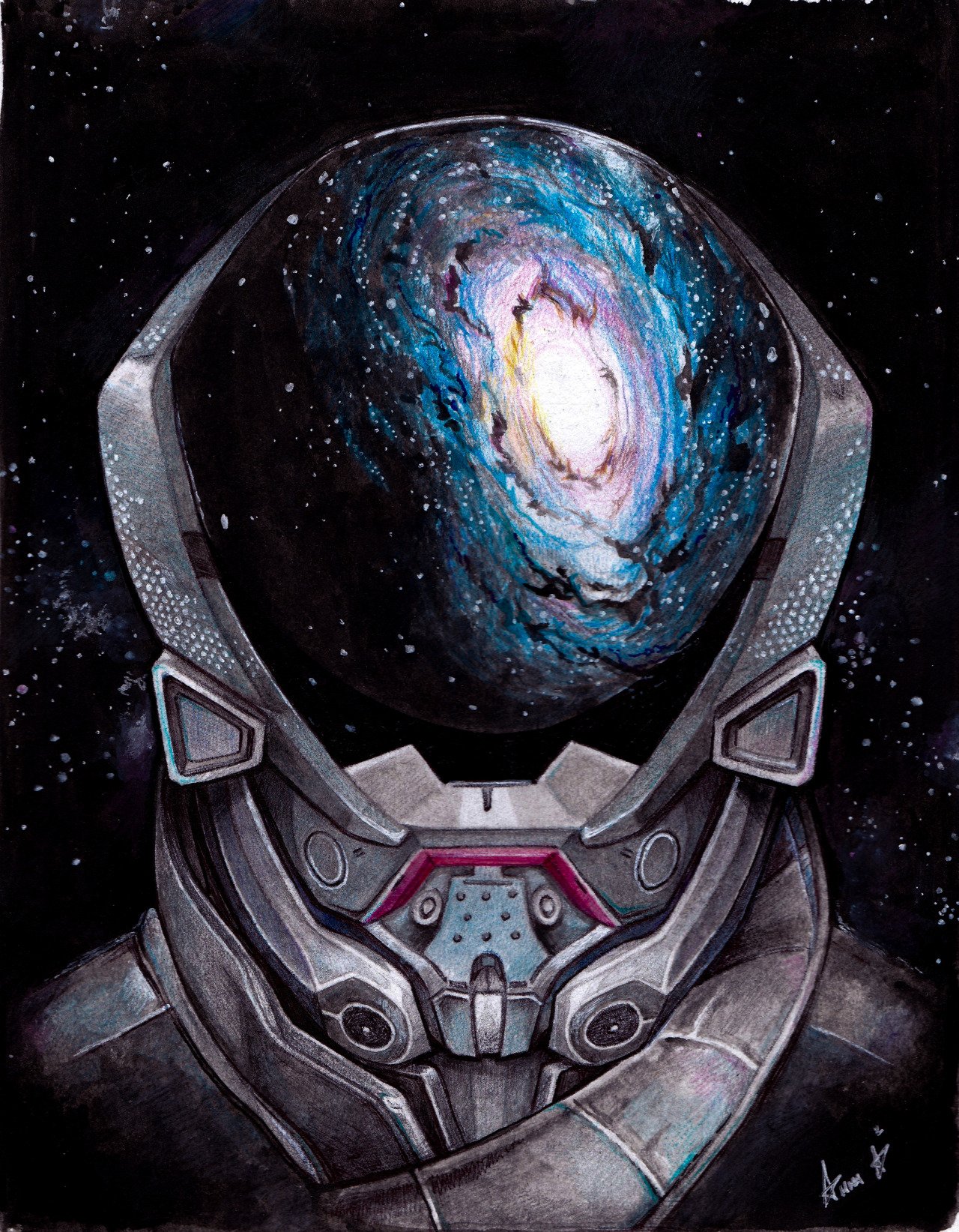 Video Game Mass Effect Andromeda Art 