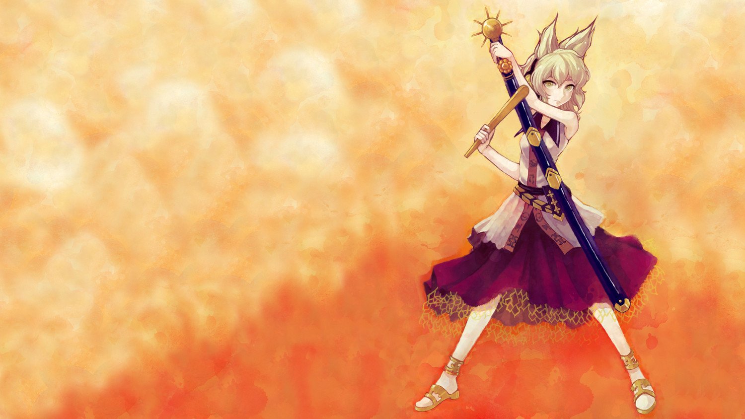 Download Toyosatomimi No Miko Anime Touhou Art