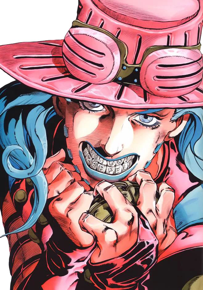  Go! Go! Zepelli by Hirohiko Araki
