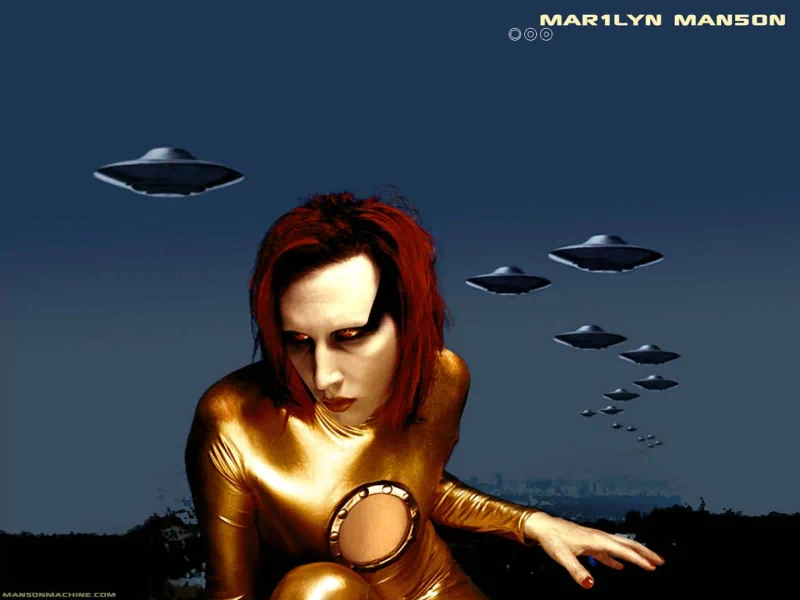 heavy metal industrial metal music Marilyn Manson Image