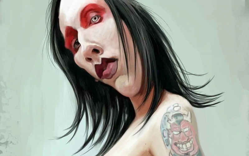 heavy metal industrial metal music Marilyn Manson Image