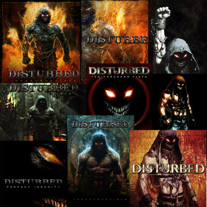 heavy metal Disturbed (Band) music Disturbed Image