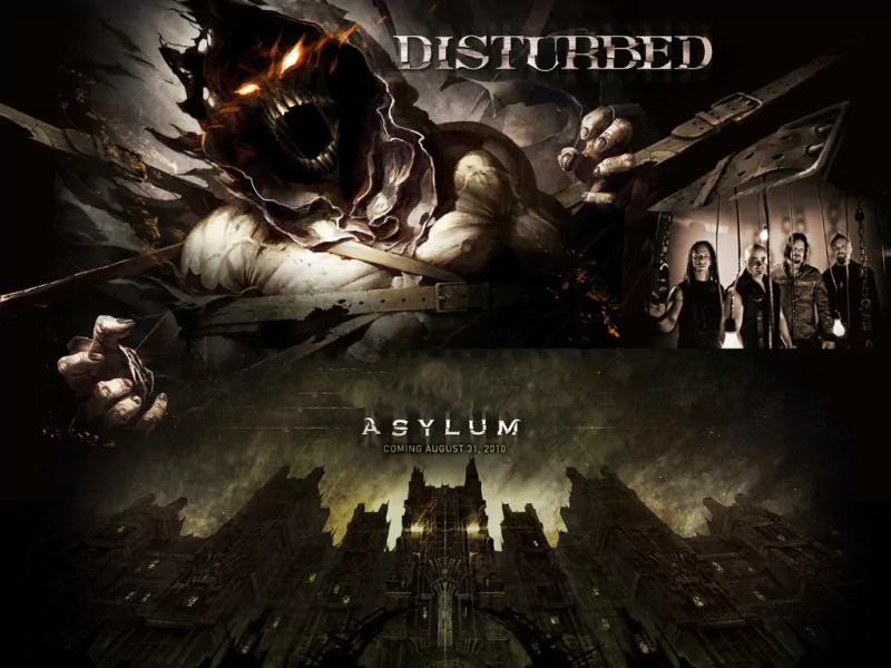 heavy metal Disturbed (Band) music Disturbed Image
