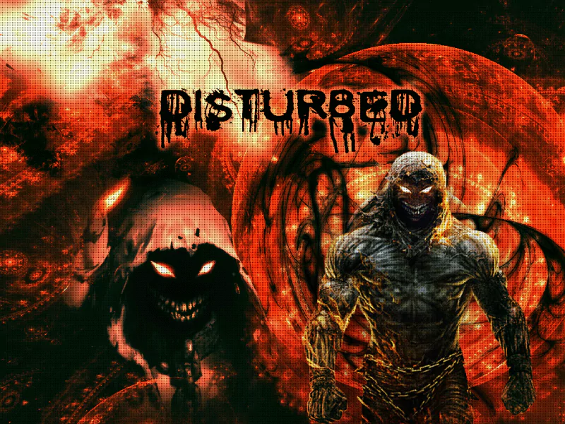 heavy metal Disturbed (Band) music Disturbed Image