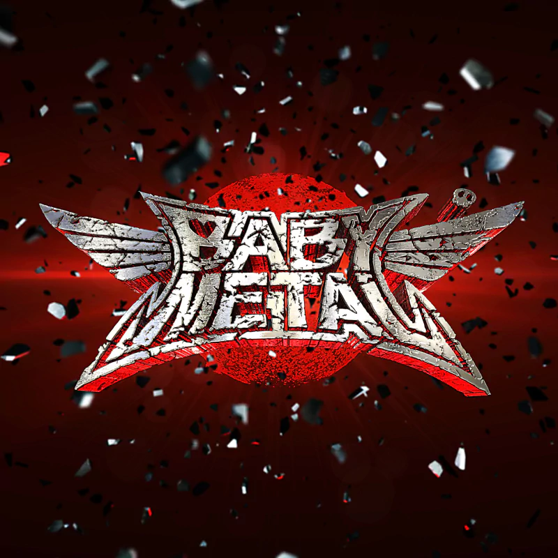 Japanese metal idol heavy metal music Babymetal Image