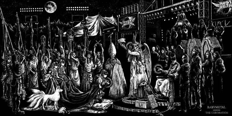Japanese metal idol heavy metal music Babymetal Image