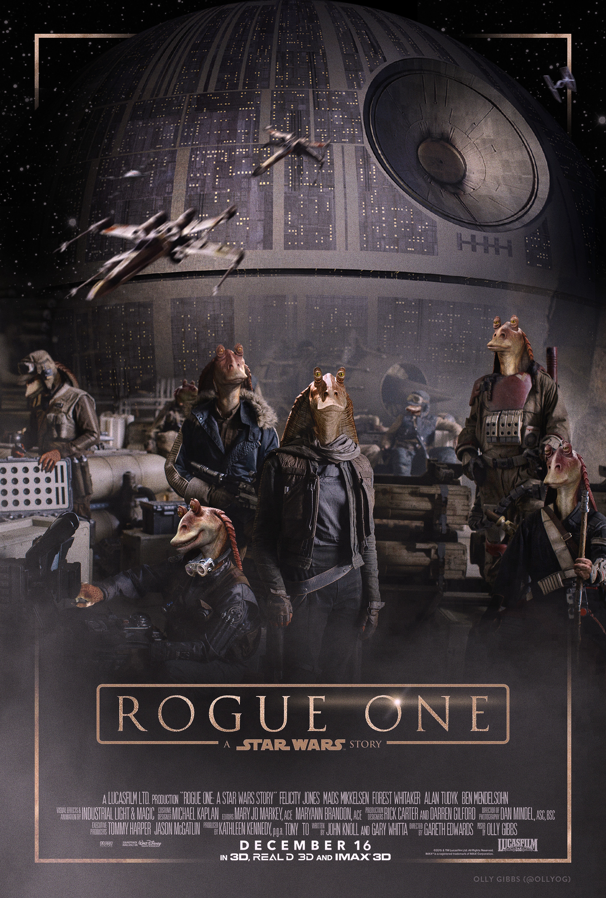 Rogue One: A Star Wars Story Art