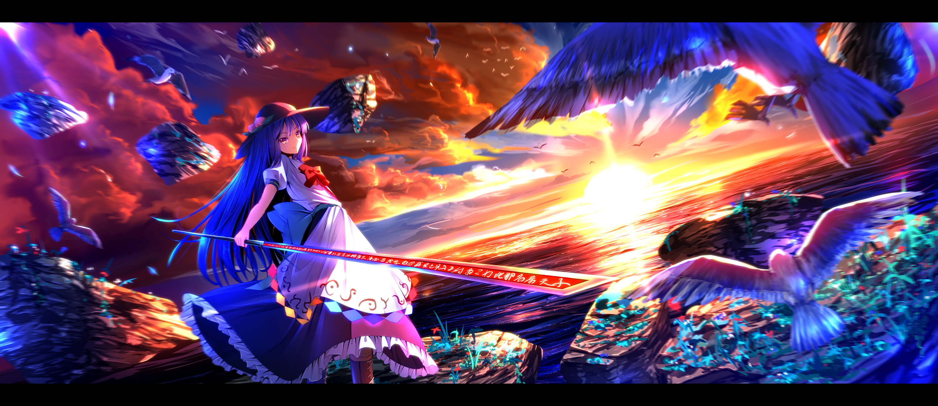 Anime Touhou Art by ryosios