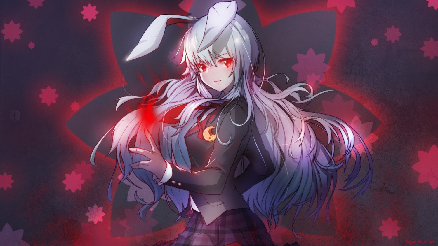 Download Reisen Udongein Inaba Anime Touhou Art
