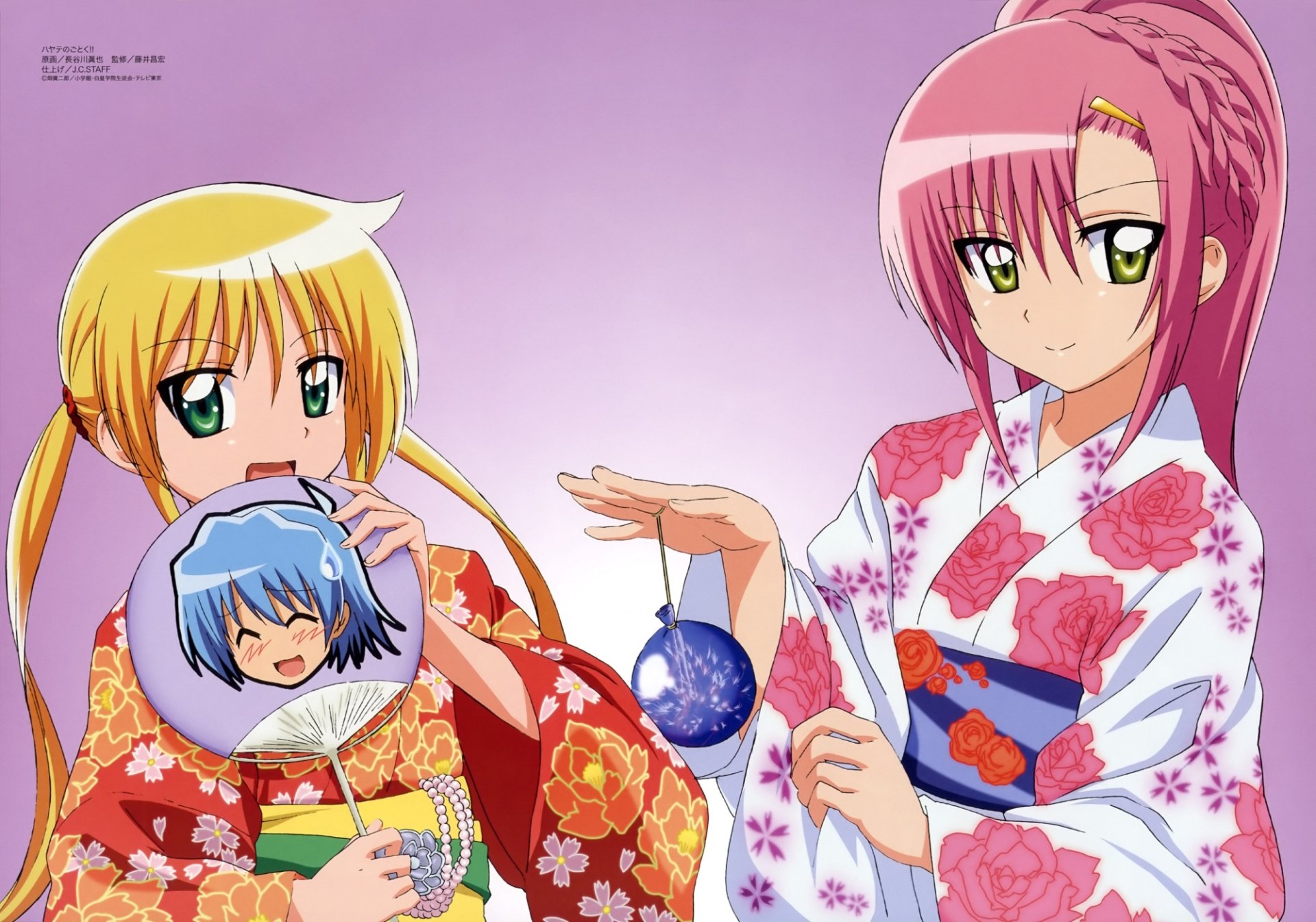 Download Anime Hayate The Combat Butler Art