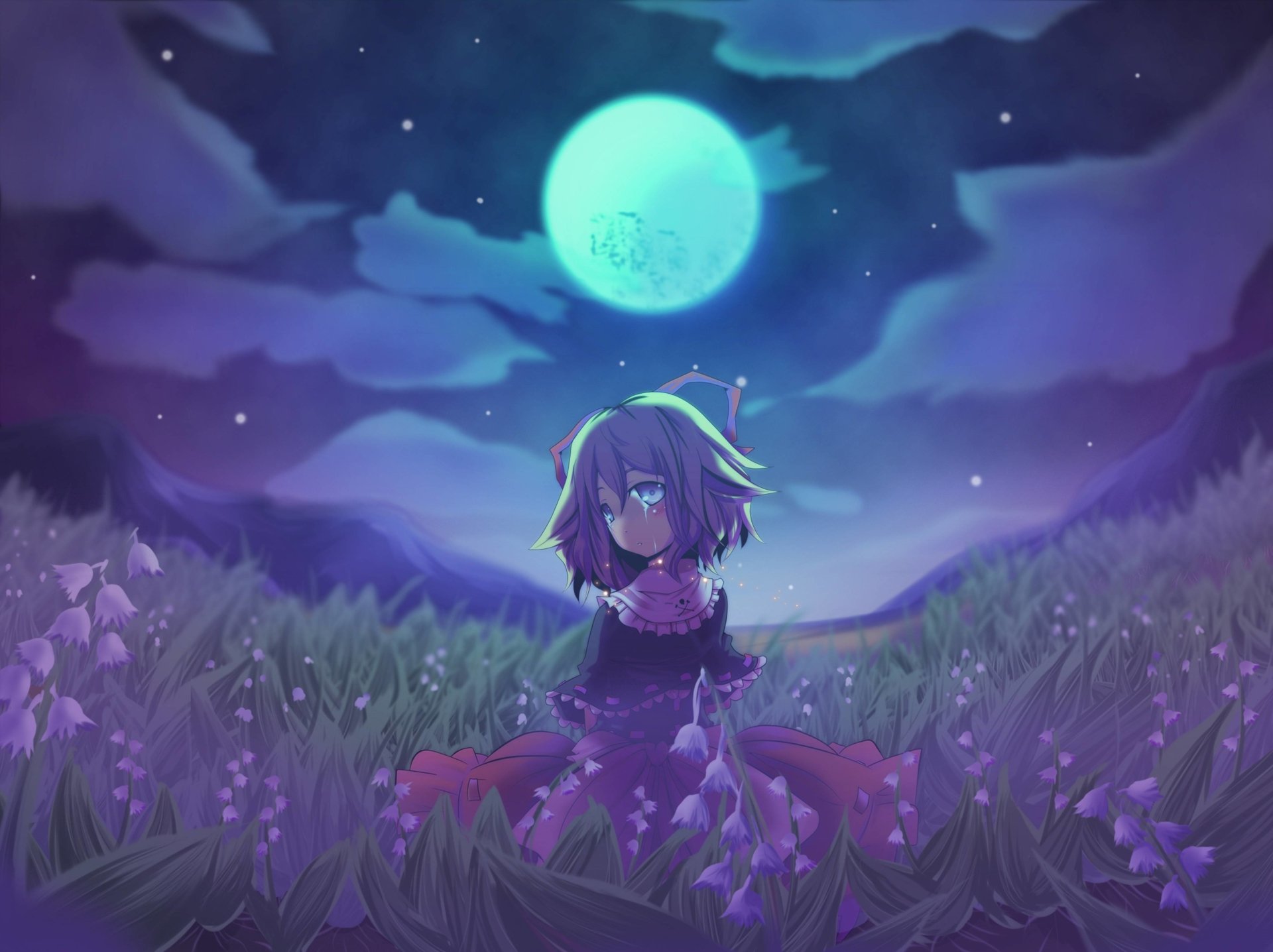 Download Medicine Melancholy Anime Touhou Art