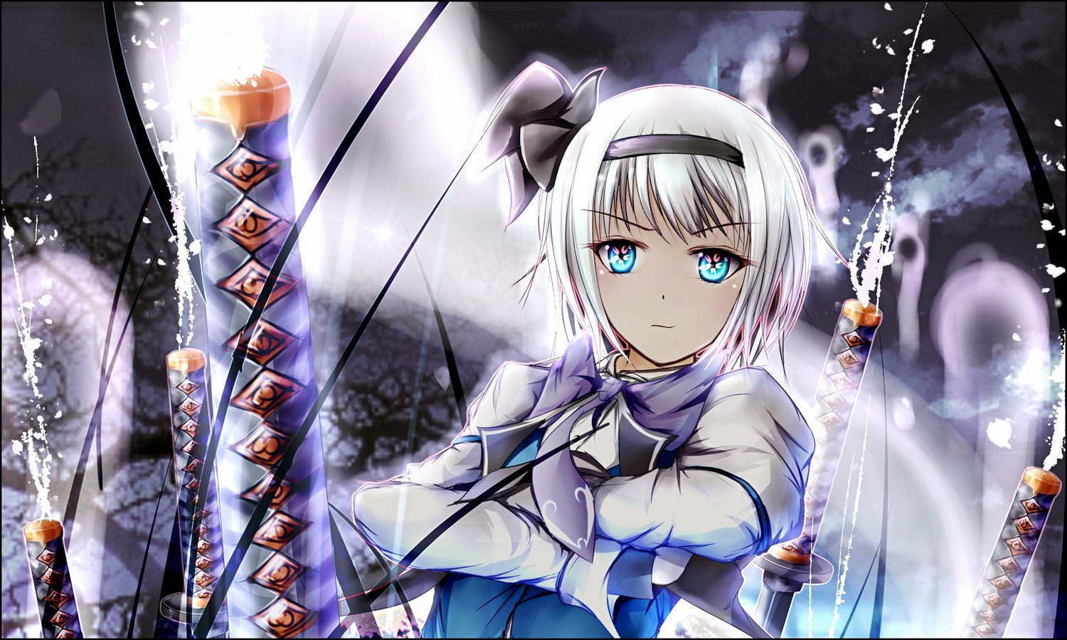 Download Youmu Konpaku Anime Touhou Art
