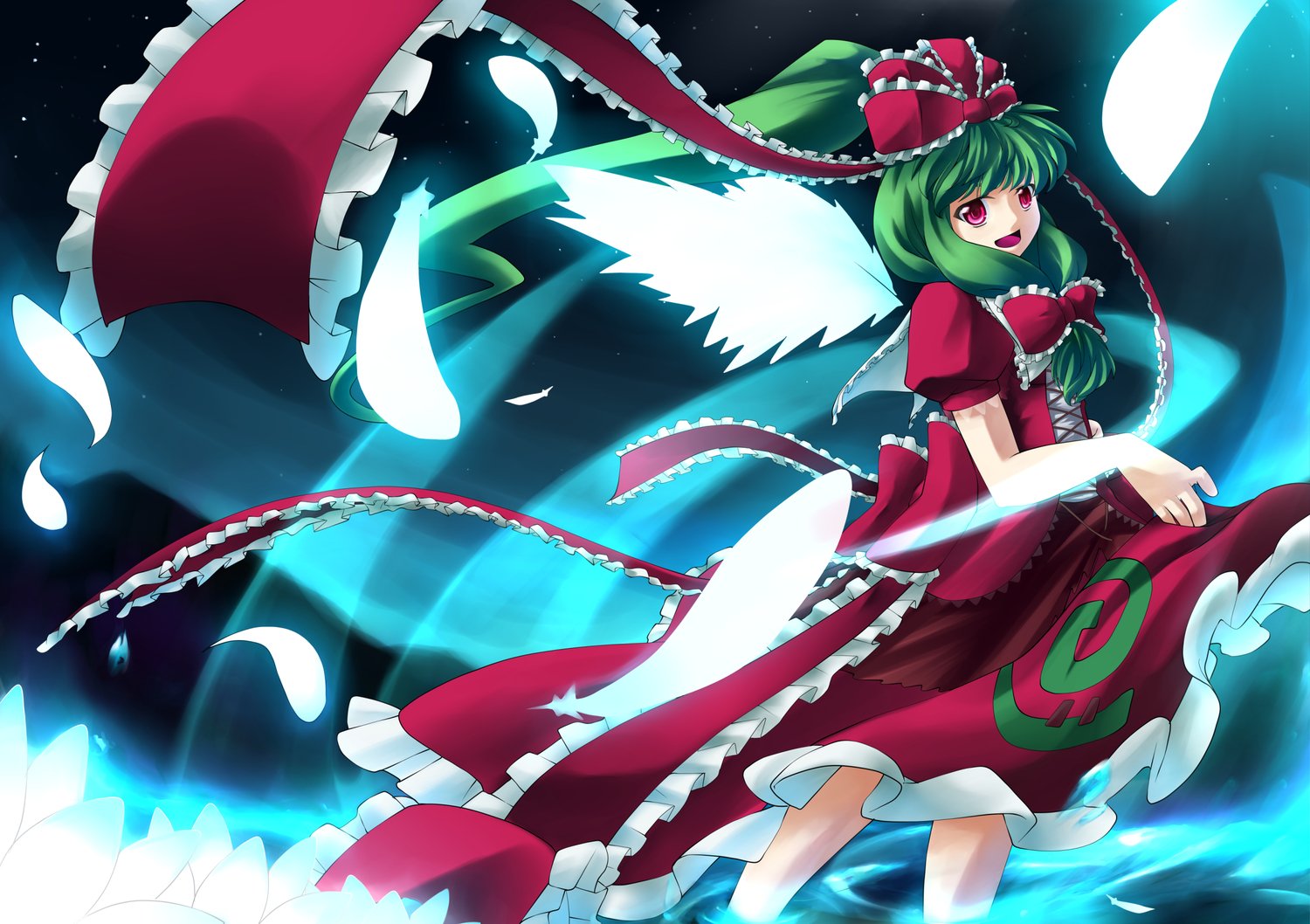 Download Hina Kagiyama Anime Touhou Art