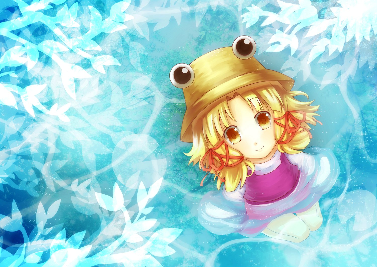 Download Suwako Moriya Anime Touhou Art