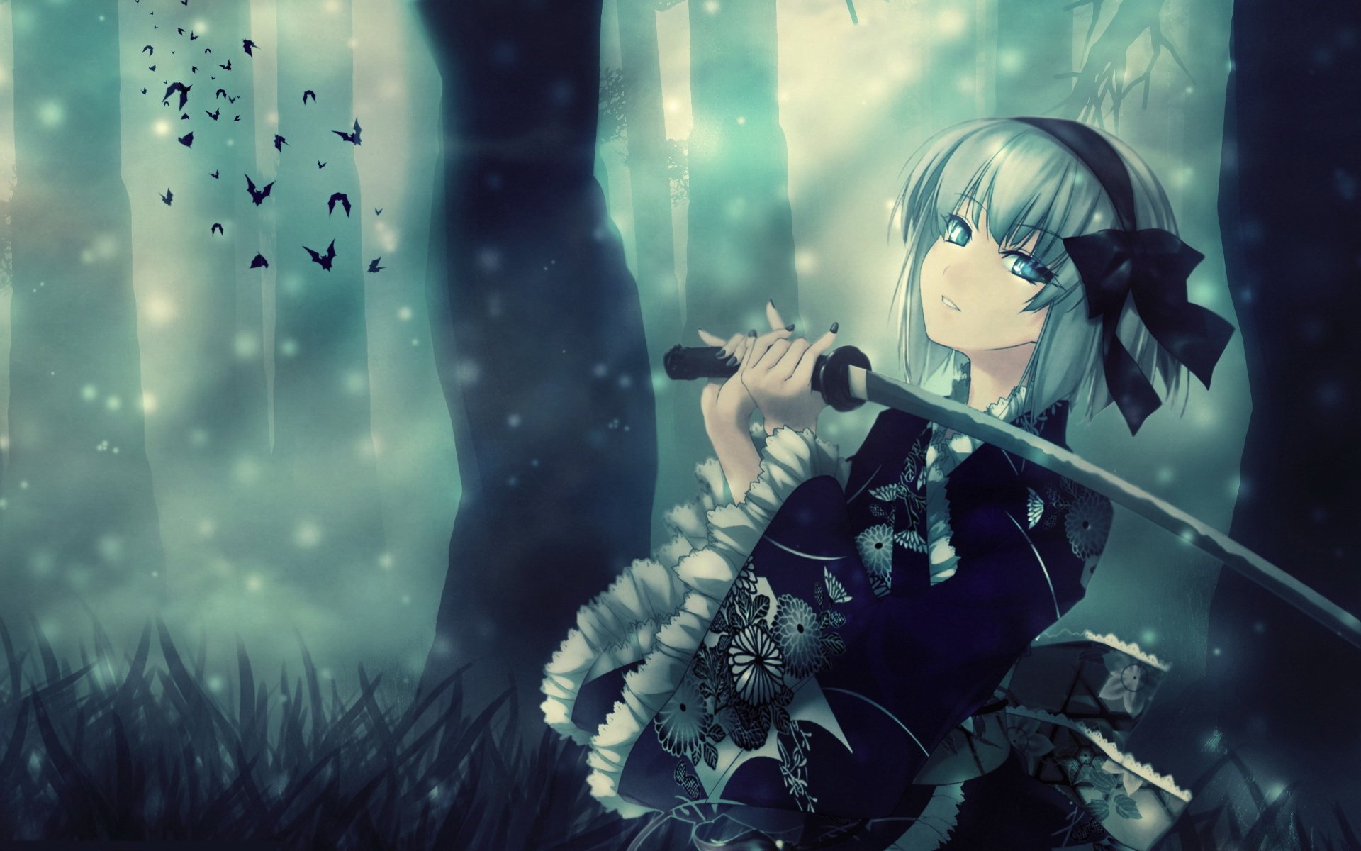 Download Youmu Konpaku Anime Touhou Art