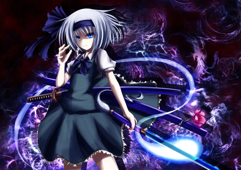 Youmu Konpaku Anime Touhou Image