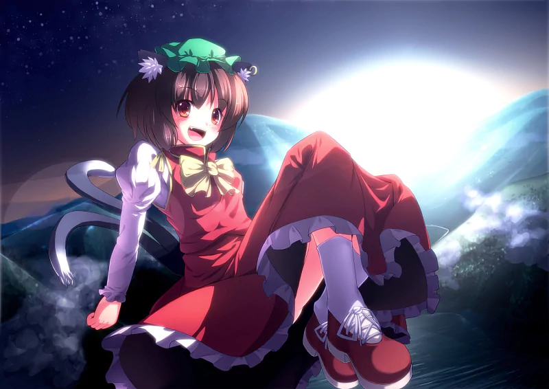 Chen (Touhou) Anime Touhou Image