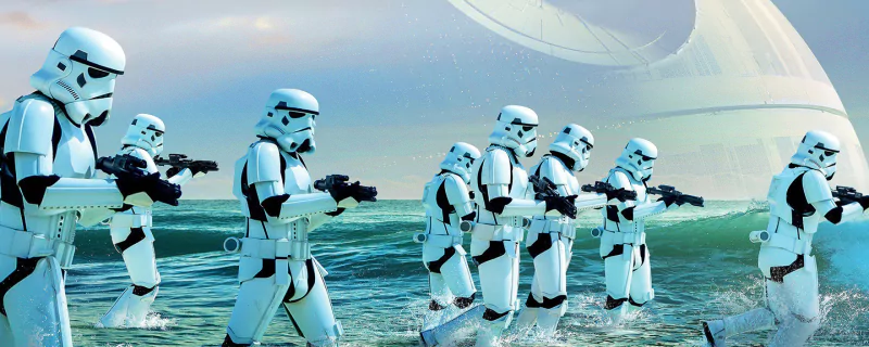 Death Star stormtrooper movie Rogue One: A Star Wars Story Image