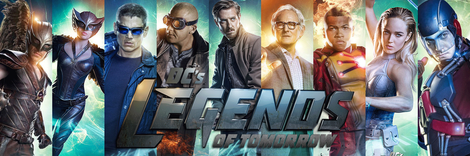 DC's Legends Of Tomorrow Art