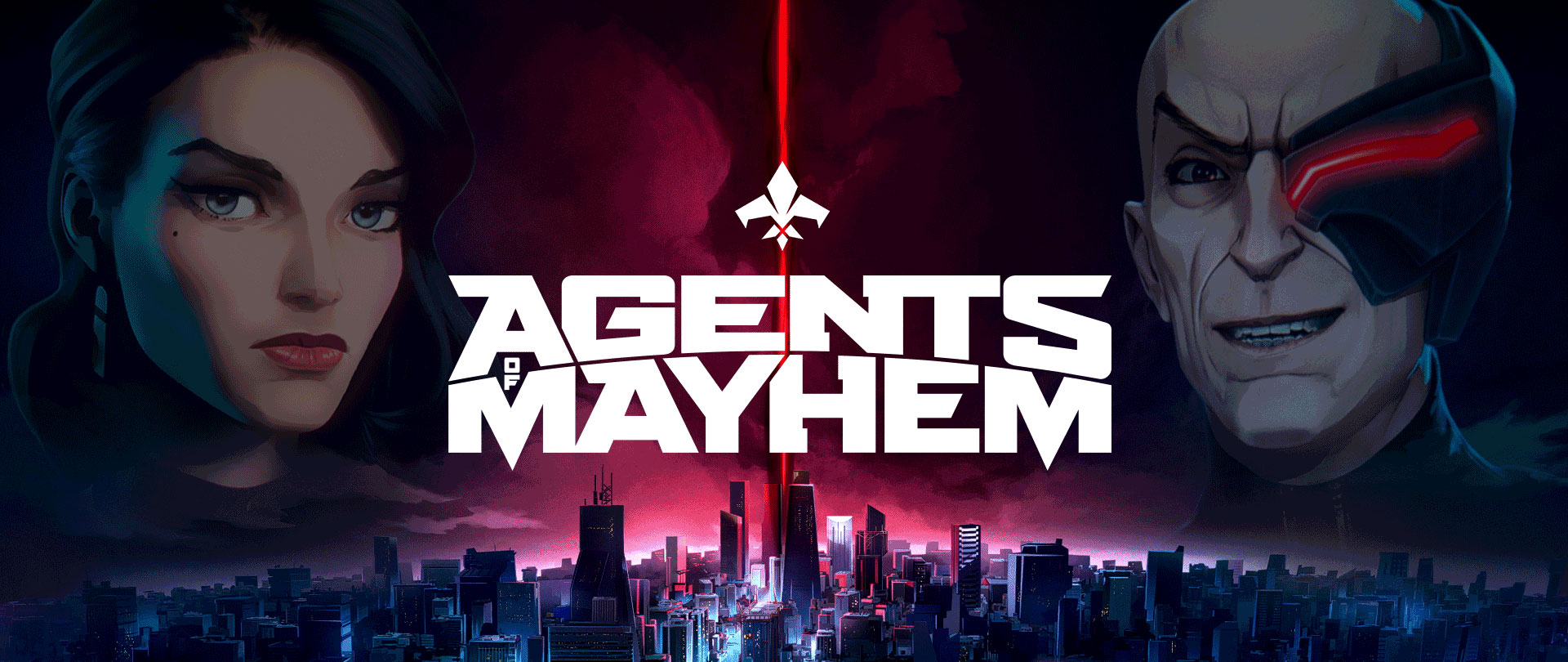 Agents of Mayhem Art