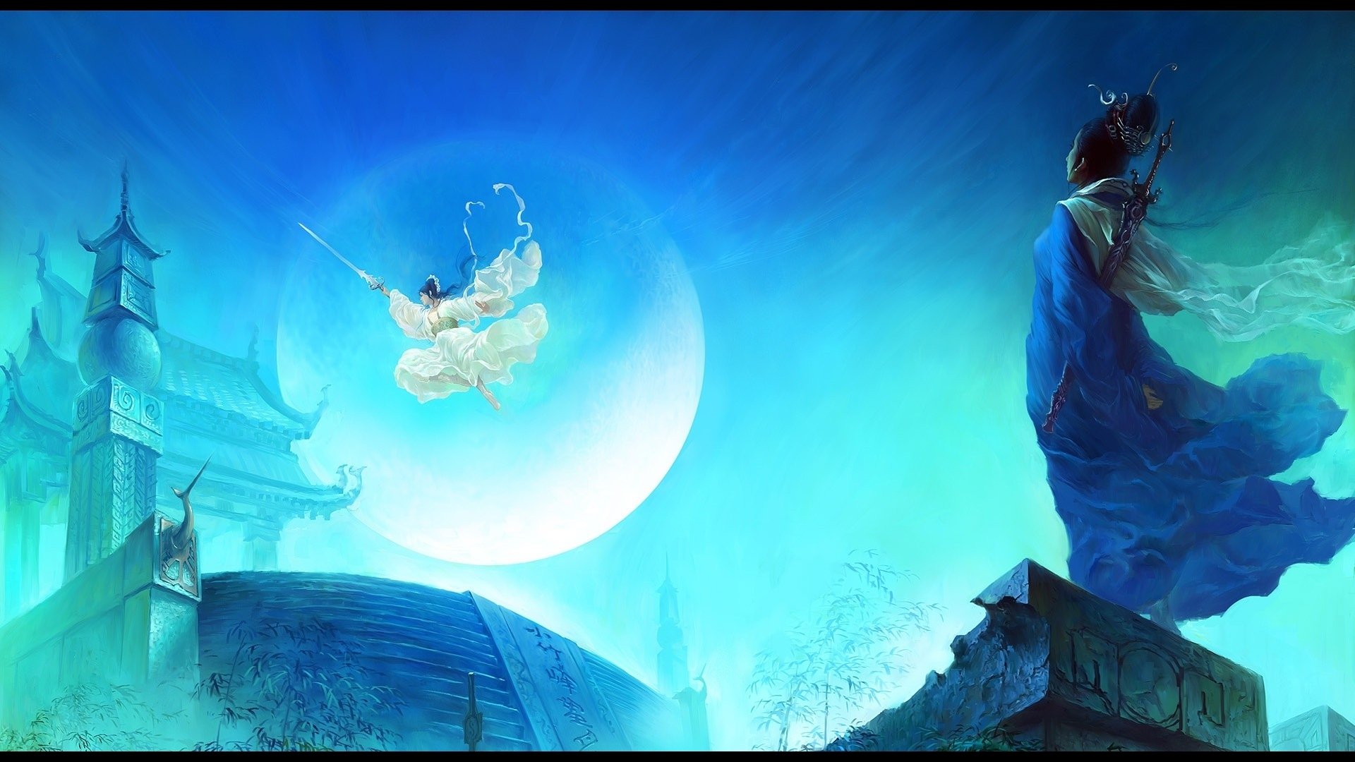 Download Video Game Jade Dynasty Art
