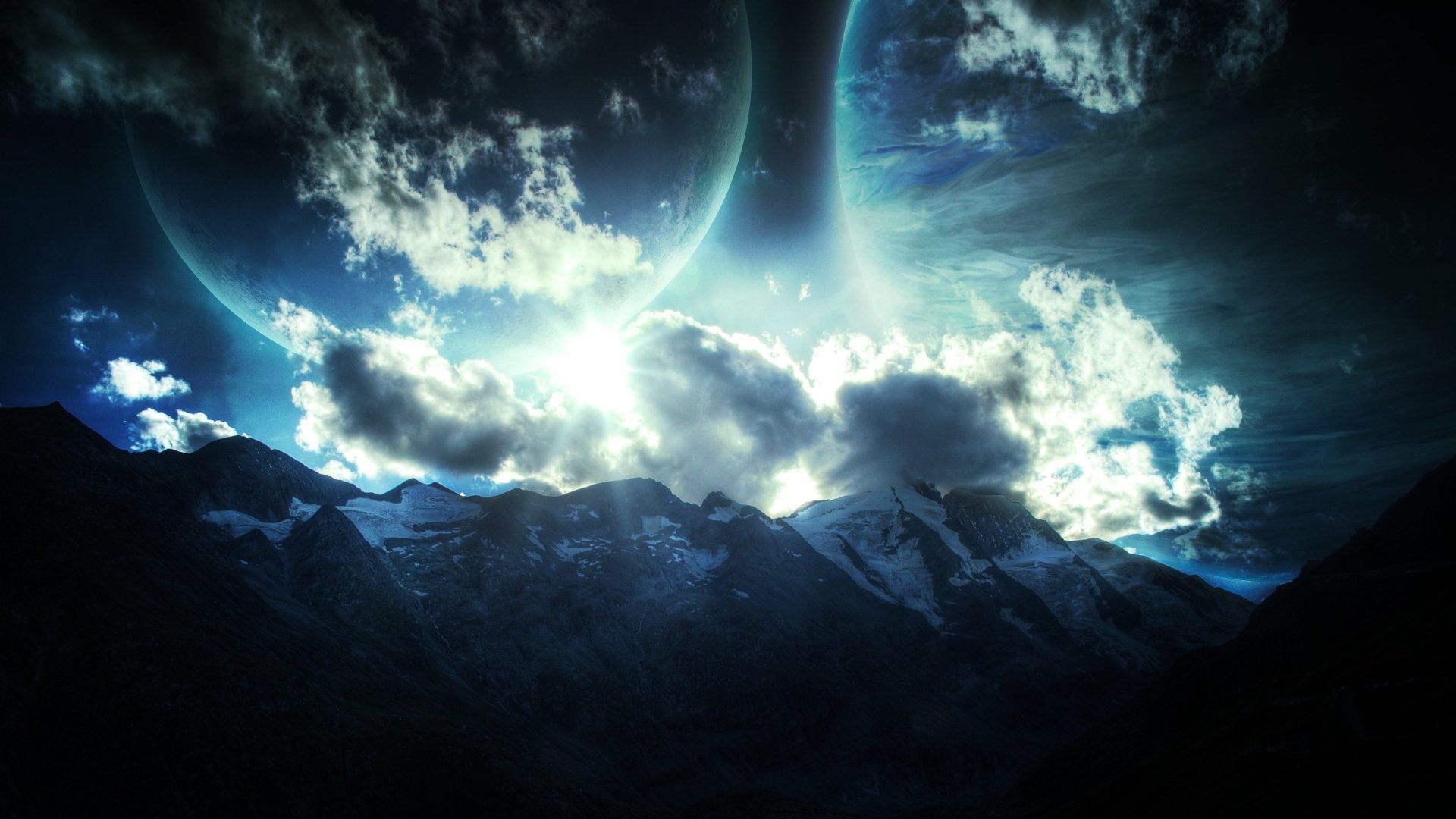 Download Sci Fi Planet Art