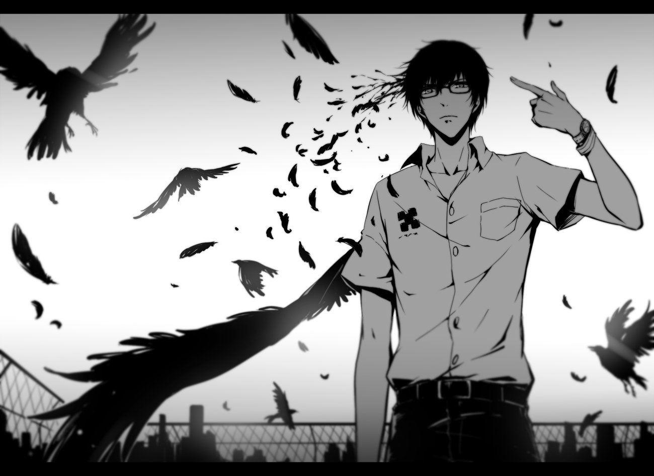 Download Nine (Zankyou No Terror) Anime Zankyou No Terror Art