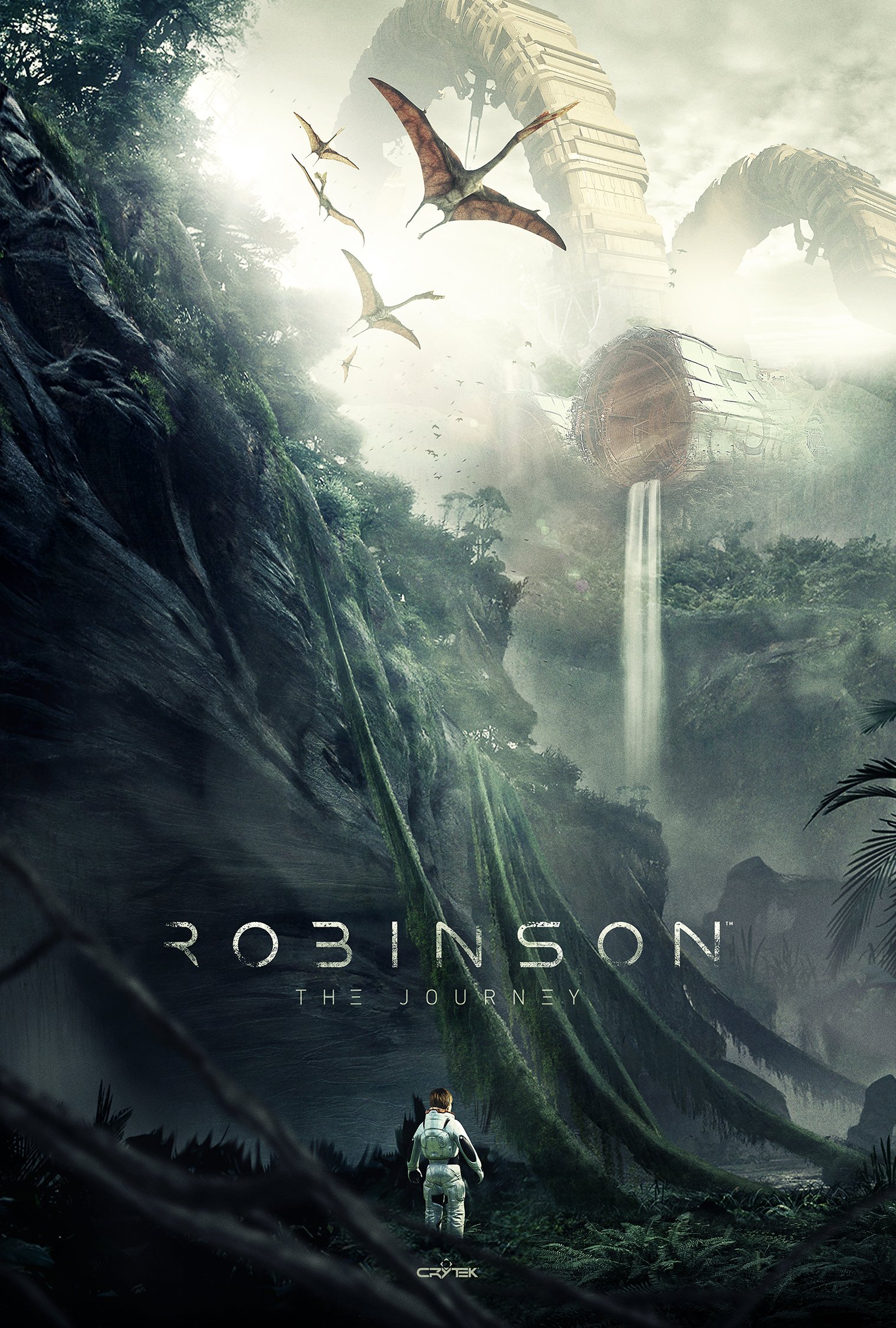 Download Video Game Robinson: The Journey Art