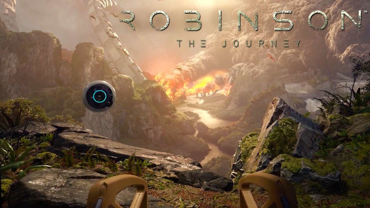 Download Video Game Robinson: The Journey Art