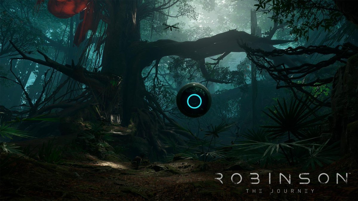 Download Video Game Robinson: The Journey Art