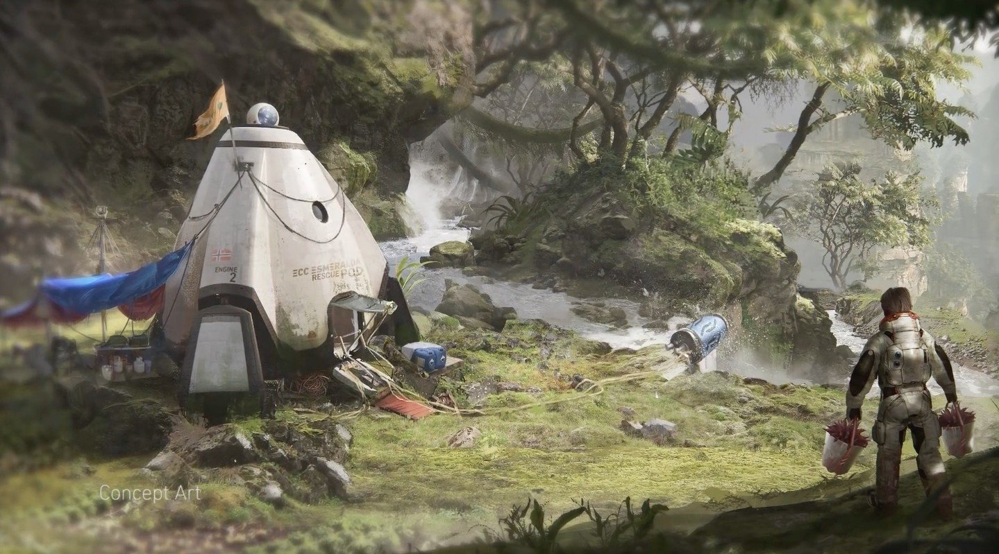 Download Video Game Robinson: The Journey Art