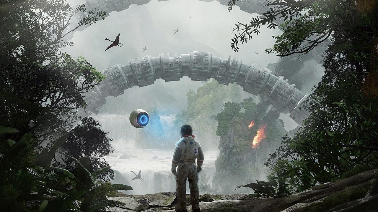 Download Video Game Robinson: The Journey Art