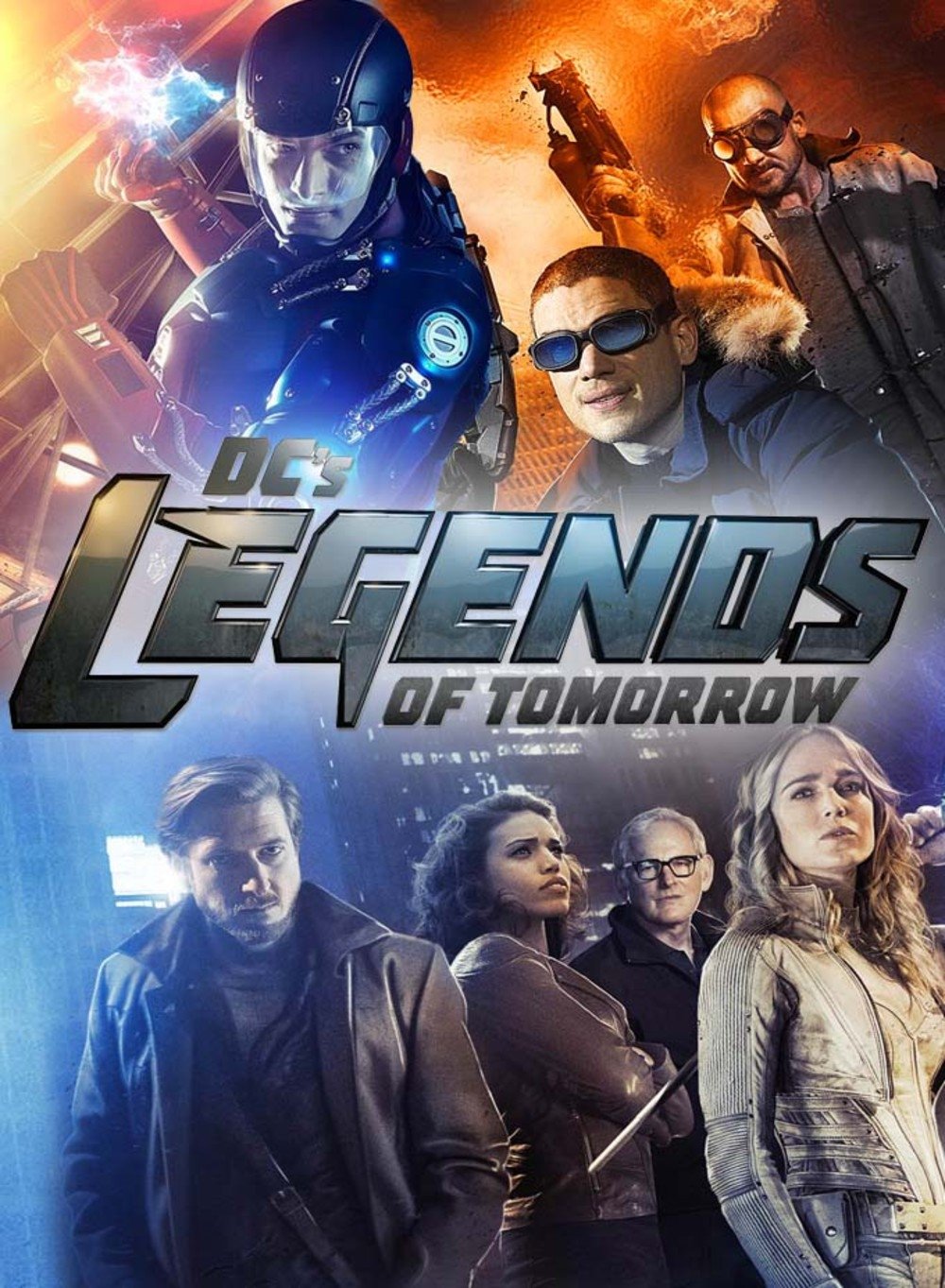 Download Hawkgirl (DC Comics) Kendra Sanders Martin Stein White Canary (DC Comics) Rip Hunter Heat Wave (DC Comics) Captain Cold Atom (DC Comics) TV Show DC's Legends Of Tomorrow Art