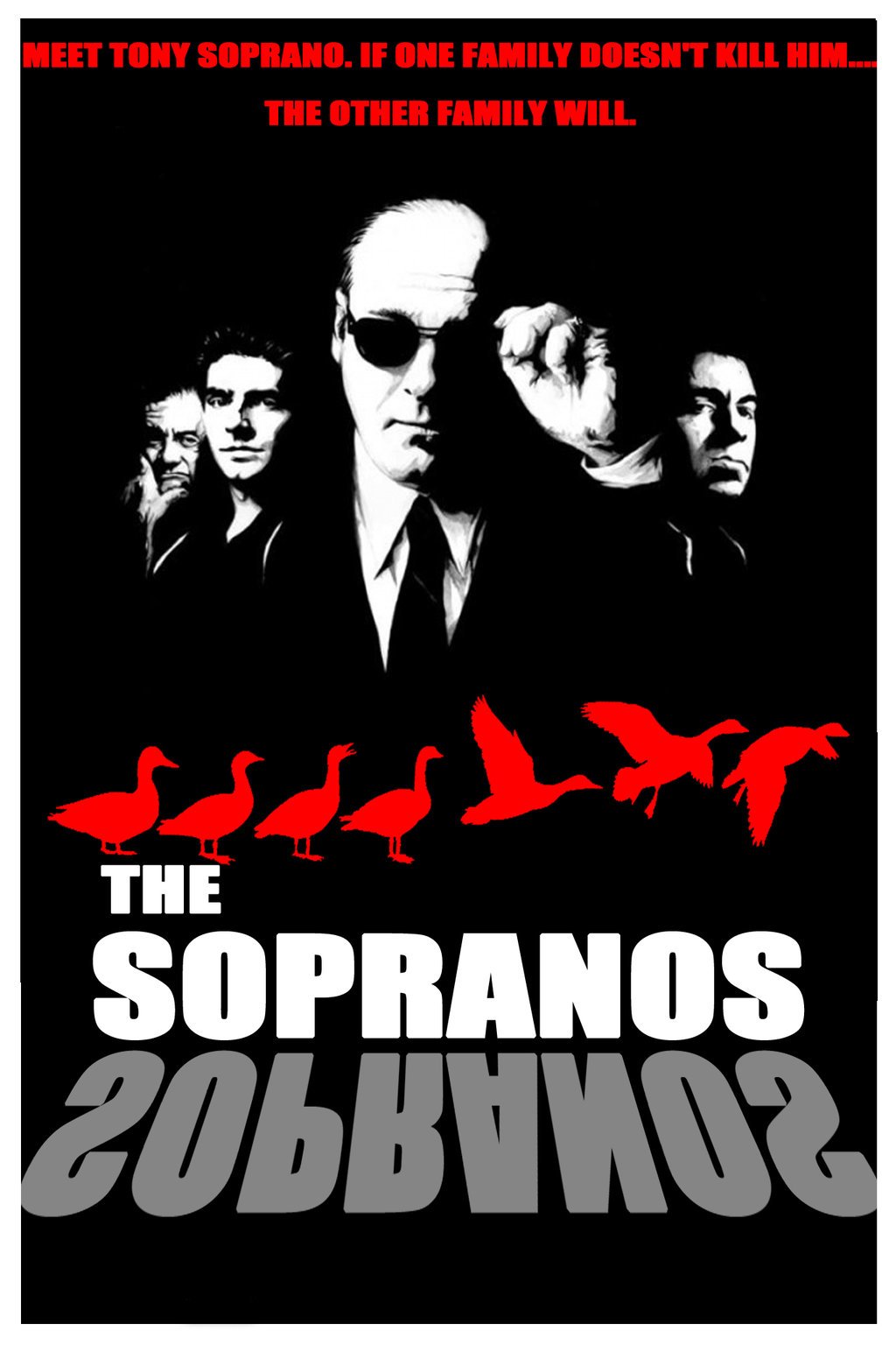 TV Show The Sopranos Art. 