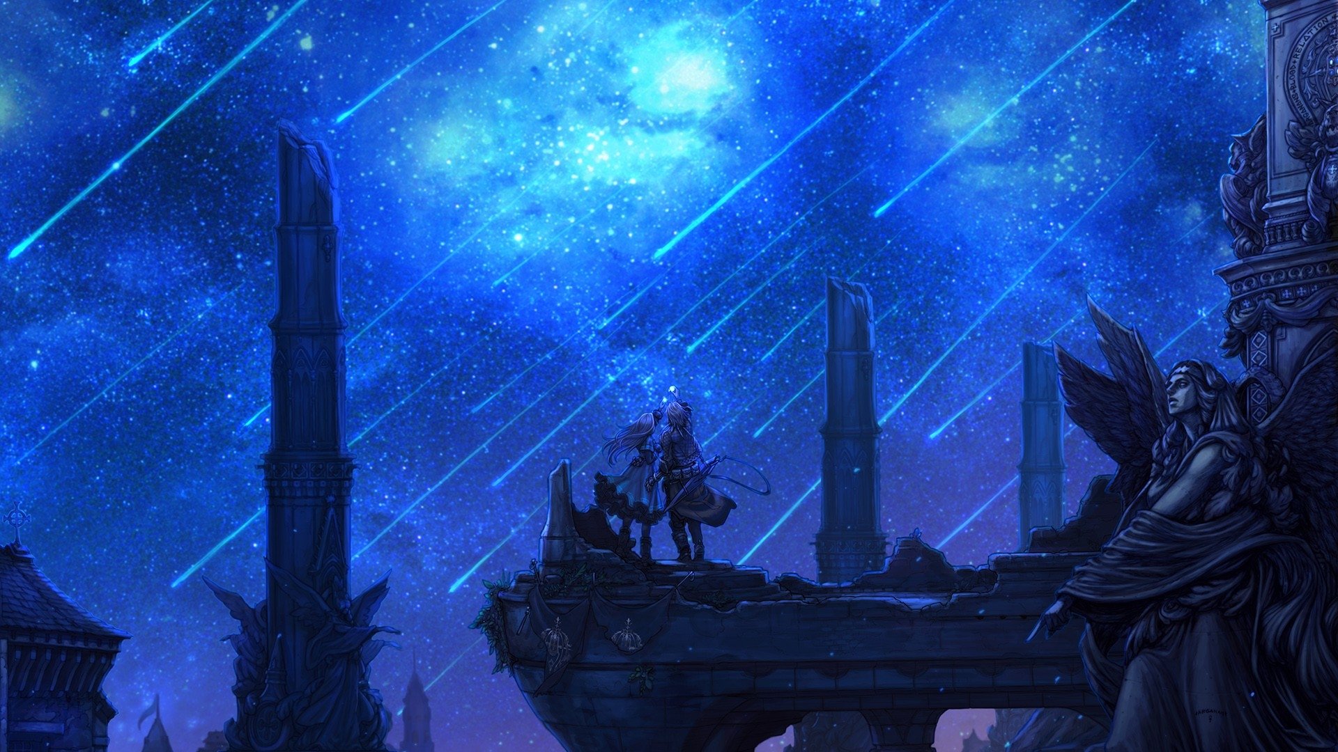 Download Video Game The Last Story Art