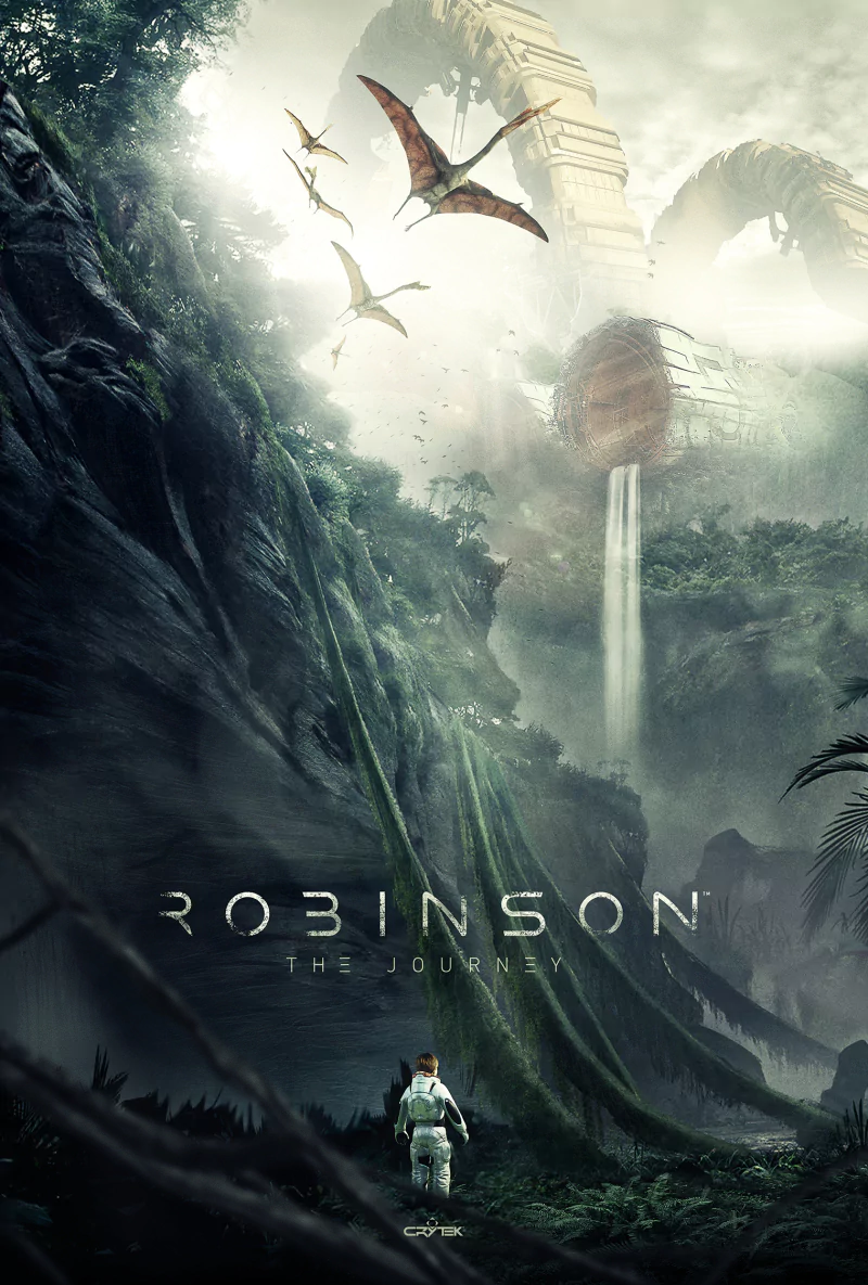 video game Robinson: The Journey Image