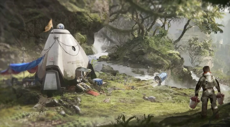 video game Robinson: The Journey Image