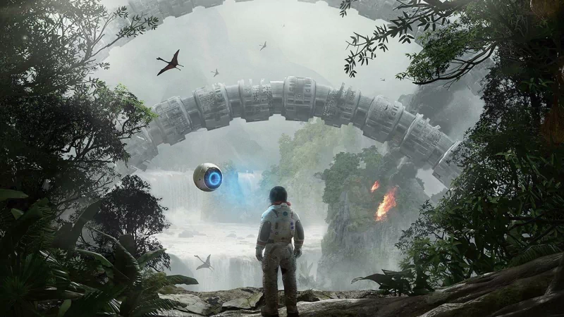 video game Robinson: The Journey Image