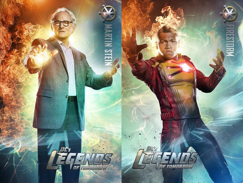 Firestorm (DC Comics) Martin Stein TV Show DC's Legends of Tomorrow Image