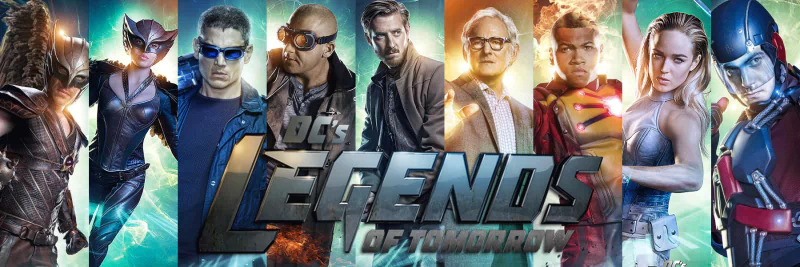 Carter Hall Kendra Sanders Atom (DC Comics) White Canary (DC Comics) Firestorm (DC Comics) Martin Stein Rip Hunter Heat Wave (DC Comics) Captain Cold Hawkgirl (DC Comics) Hawkman (DC Comics) TV Show DC's Legends of Tomorrow Image