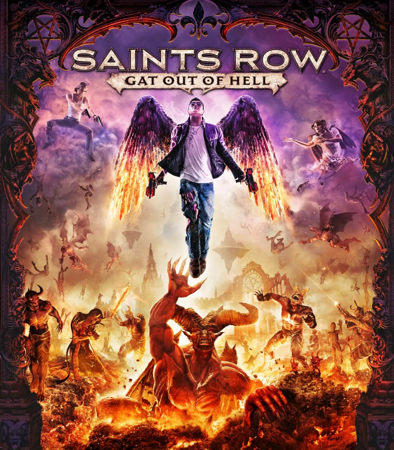 video game Saints Row: Gat Out Of Hell Image
