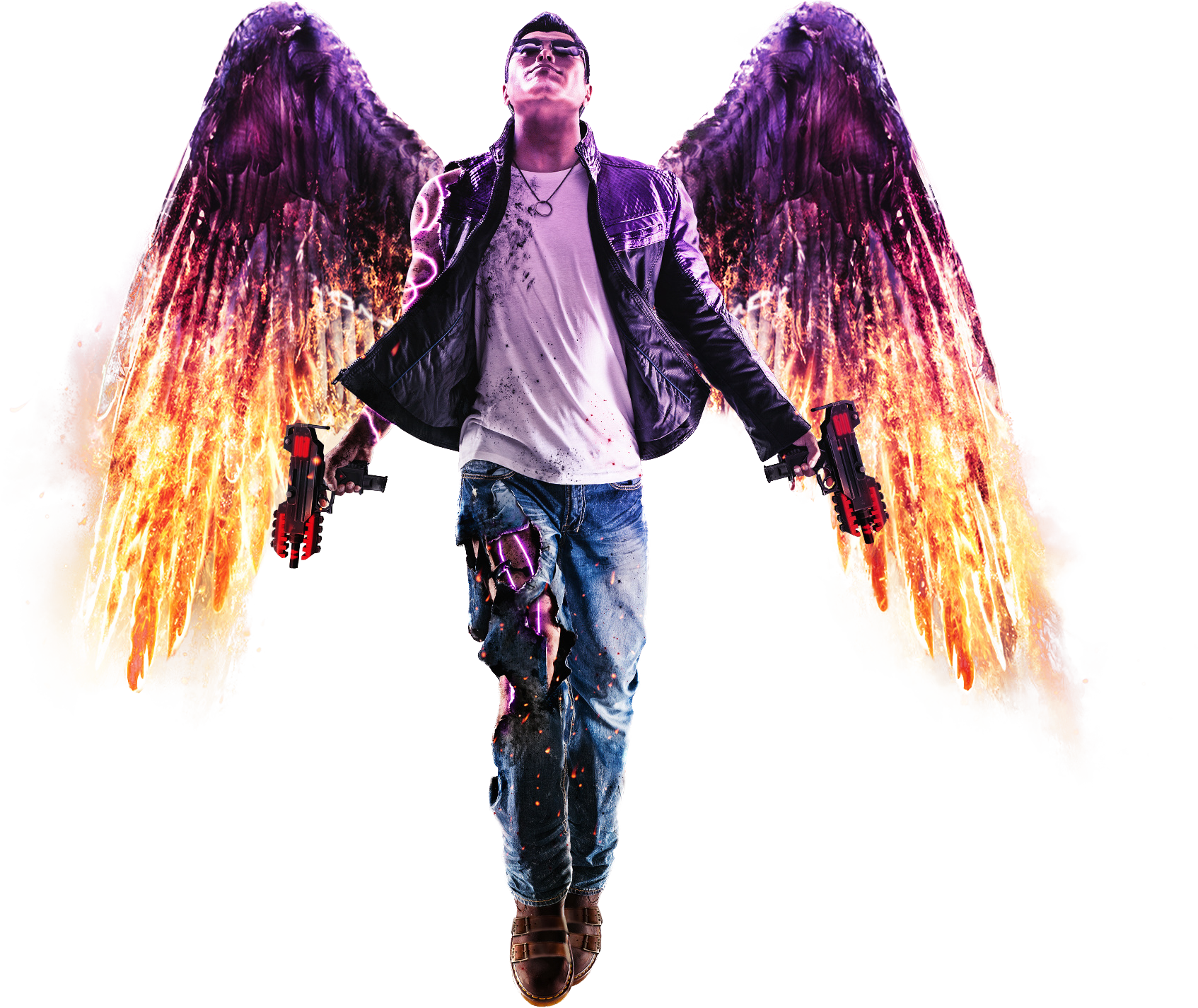 Download Video Game Saints Row: Gat Out Of Hell Art