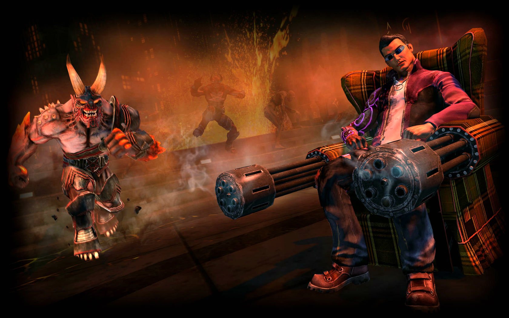 Download Video Game Saints Row: Gat Out Of Hell Art